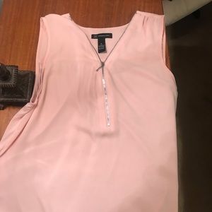 INC sleeveless top